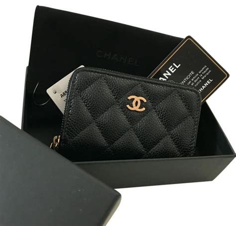 zipped pocket wallet chanel|Classic Card Holder vs Zipped Coin Purse as Wallet : r/chanel.